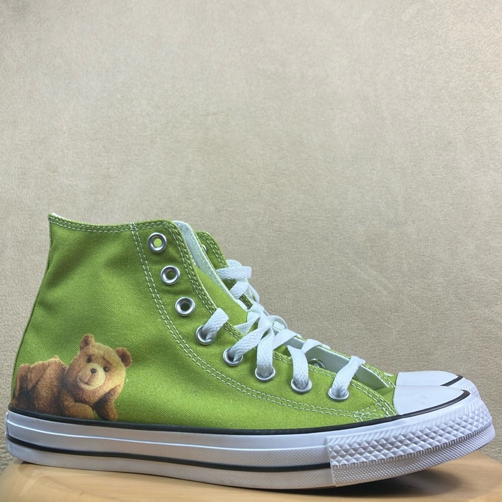 Ted TV Converse All Star High Top Rare Crew Only Edition Sneaker Shoes Men’s 7.5
